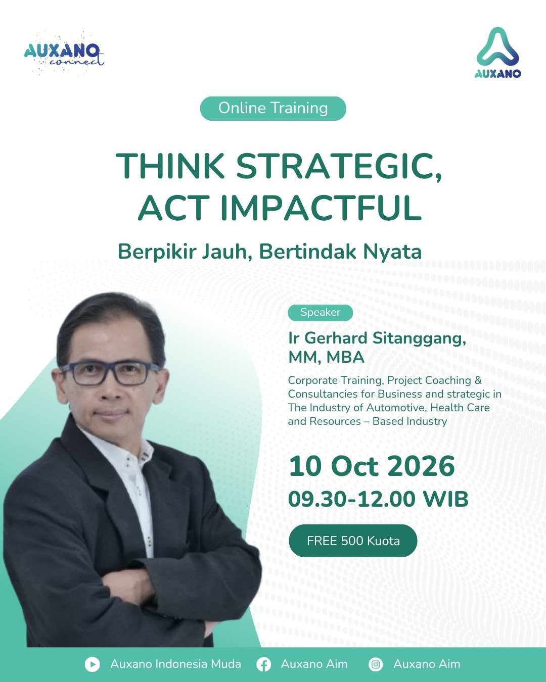 Strategic Mindset for Your Career & Future
